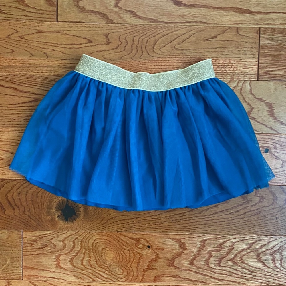 Petit Bateau Girls' Tulle Skirt